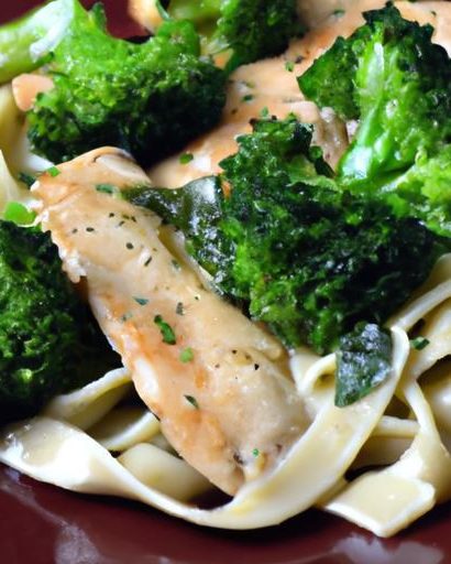 Effortless One-Pot Chicken & Broccoli Alfredo Recipe Guide