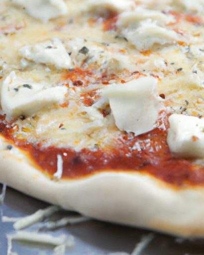 The Art and Flavor of Pizza Quattro Formaggi Delight