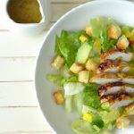 Brighten Your Lunch: Healthy Honey Mustard Chicken Salad