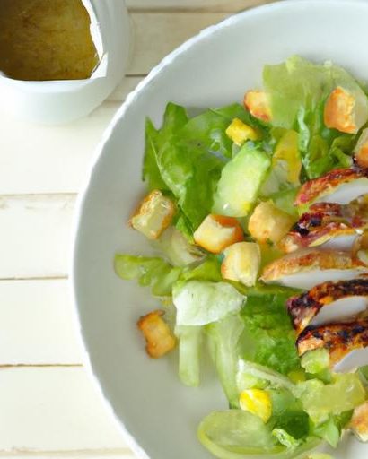 Brighten Your Lunch: Healthy Honey Mustard Chicken Salad