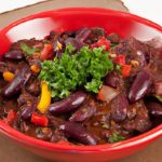 Hearty No-Salt-Added Lean Beef Chili with Black Beans Boost