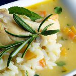 Brighten Your Bowl: Mediterranean Lemon Chicken & Orzo Soup