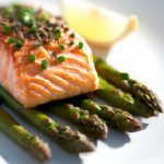 Tender Salmon & Asparagus: Foil-Baked Flavor Fusion