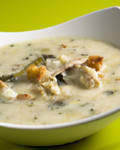 Hearty Creamy Chicken & Wild Rice Soup: Low-Sodium Delight