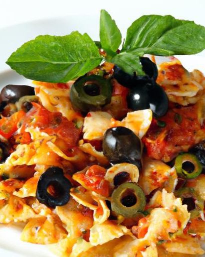 15-Minute Tuna & Olive Pasta Puttanesca: Quick Flavor Burst