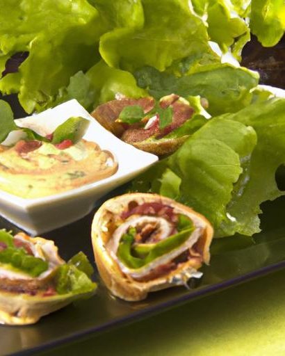 Savory Roast Beef Pinwheels with Zesty Horseradish Cream