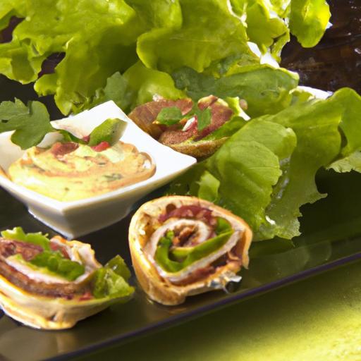Savory Roast Beef Pinwheels with Zesty Horseradish Cream