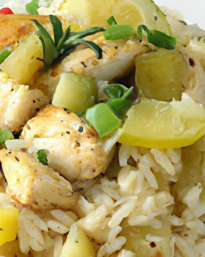 Bright & Zesty One-Pot Greek Lemon Chicken with Orzo Delight