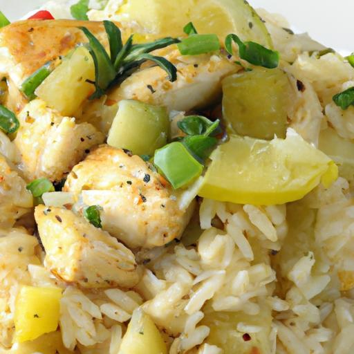 Bright & Zesty One-Pot Greek Lemon Chicken with Orzo Delight