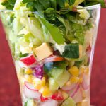 Mason Jar Cobb Salad: Fresh Layers with Light Vinaigrette