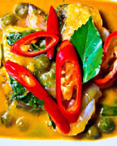 Chuu Chee Pla: Thailand’s Fiery Fish in Rich Red Curry