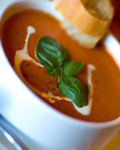 La Madeleine Tomato Basil Soup Copycat Recipe: Low-Sodium Delight