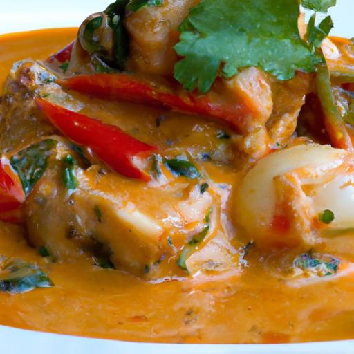 Chuu Chee Pla: Thailand's Fiery Fish in Rich Red Curry